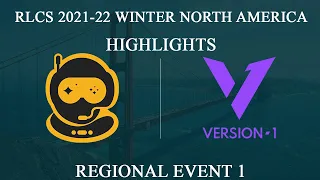 [RLCS Highlights] SSG vs V1 | RLCS 2021-22 Winter: North America | 16 January 2022