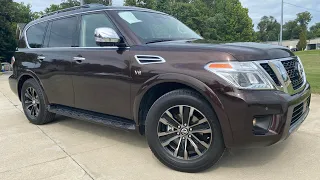 2020 Nissan Armada Platinum Test Drive & Walkaround