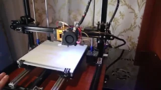 TRONXY 3D принтер из китая