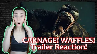 Please Be Rated R!!! Venom Let There Be Carnage Trailer Reaction!