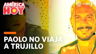 América Hoy: Paolo Guerreo will not travel to Trujillo to play for Vallejo (TODAY)