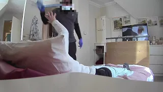 Caught on hidden cameras - yet just 1% of care home abuse ends in charges | ITV News