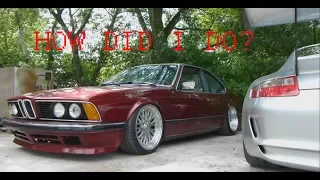 BMW 635csi E24 Restoration- was it worth it?