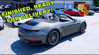 REBUILDING A SALVAGE 992 PORSCHE CARRERA S ''CAN’T BELIEVE INSURANCE COMPANY TOTALED'' (PART #4)