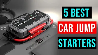 Best Car Jump Starters 2023 | Top 5 : Best Jump Starter - Reviews