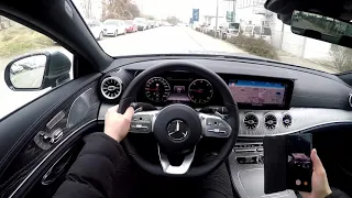 Mercedes Benz CLS 400 d POV Drive/ FULL DRIVE
