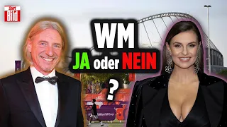 WM in Katar: Gucken oder Boykottieren? Das sagen die Stars! | BILD LIVE