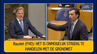 Omtzigt VS Baudet: "WILT U OPHOUDEN met DIE" [14 - 02 - 2024]