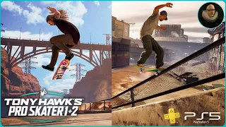 Tony Hawk's Pro Skater 1 + 2 PS5 Local Splitscreen Review