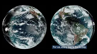 Earth from Orbit: Celebrating Earth Day with NOAA Satellites