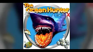 memainkan game arcade legend - OCEAN HUNTER