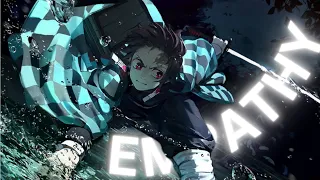 [AMV] TANJIRO WATER BREATHING - EMPATHY {VIBE 4 US}