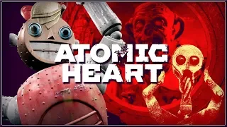 ATOMIC HEART - Official Trailer A New FPS Soviet-Union Game 2019 (PC, PS4 & XB1) HD