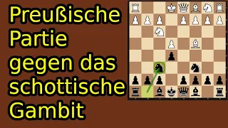 Preußische Partie || Idee für Schwarz