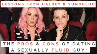 LESSONS FROM HALSEY & YUNGBLUD: The Pros & Cons Of Dating Someone Sexually Fluid! | Shallon Lester