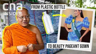 Thailand’s Eco Monks Upcycle Trash Into Robes, Fuel & School Buildings