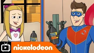 The Adventures of Kid Danger | Magic Fitness Juice | Nickelodeon UK