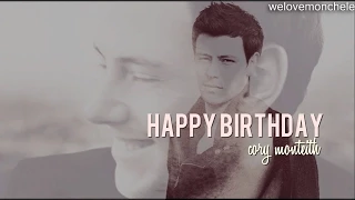 Happy Birthday Cory | when i see you again...