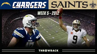 A Record & Revenge on SNF! (Chargers vs. Saints 2012, Week 5)