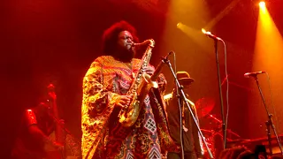 Kamasi Washington - "The Rhythm Changes" - Circo Voador