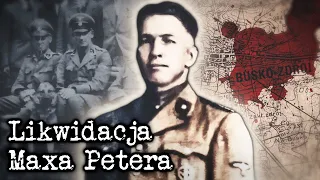 Postrach Buska-Zdroju. Jakie zbrodnie popełnił Max Peter?