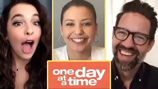 The Cast Of "One Day At A Time" Finds Out Which Characters They Really Are