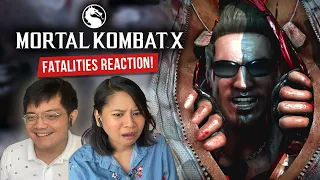 MORTAL KOMBAT X - ALL FATALITIES!! Reaction | On The Side PH