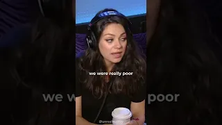 Mila Kunis parents don't accept her money