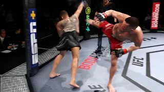 UFC 4: Ragdoll KO Made Him Fly