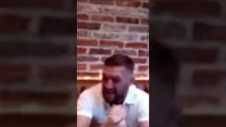 Conor Mcgregor goes off on Ilia Topuria