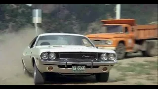 Vanishing Point 1971 HD chase part3/3 [1080p] 2K / исчезающая точка