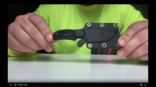 Spyderco ARK (Always Ready Knife) Neck Knife Review