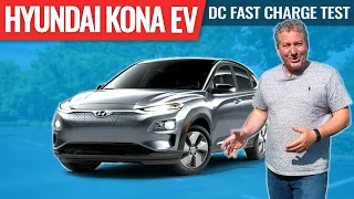 2020 Hyundai Kona Electric 0-80% DC Fast Charge Test