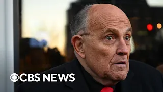 Details from Rudy Giuliani's arraignment in Arizona fake electors case