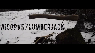 Лісоруб  - Короткометражний артхаусний триллер ( Lumberjack - Arthouse, thriller, short film)