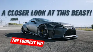 WE have the LOUDEST Lexus in the World! *TCG18 BUILD*