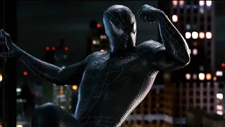 Spider Man 3 - Peter Gets The Black Suit Scene - Hindi
