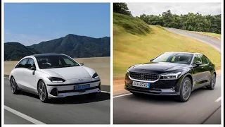 Polestar 2 vs Hyundai Ioniq 6