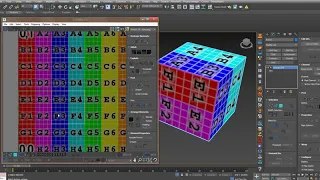 Урок по работе Unwrap 3ds Max