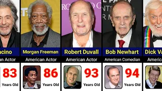 Famous Senior Hollywood Actors Over 80 Still Living in 2024