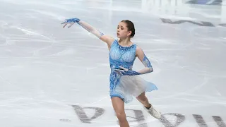 Kamila Valieva - Russian Nationals 2021 - SP / Камила Валиева - ЧР 2021 - КП - 25-12-2020