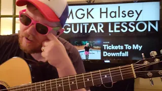 Guitar Teacher REACTS: Forget Me Too Machine Gun Kelly + Halsey // easy guitar tutorial beginner