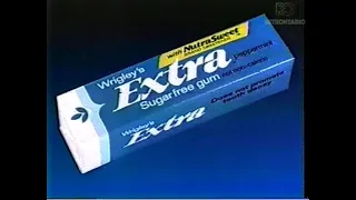 Introducing Extra Sugar Free Gum (1985) 😋😋😋