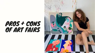 Pros and Cons of art fairs 2021