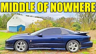 I Bought A Modified Trans Am WS6 Sight Unseen 700 MILES From Home & Attempted To Drive It Back!