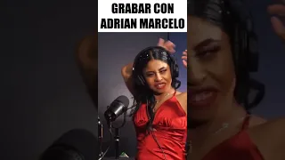 Grabar con Adrián Marcelo, Lupita tiktok