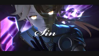 【MMD Genshin Impact】Sin 【Aether】