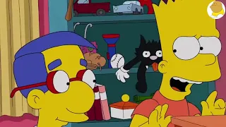 #Симпсоны .Самые Смешные Моменты .Барт украл бульдозер!!!