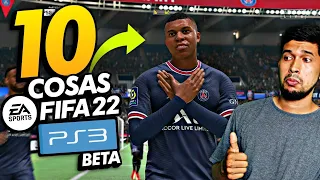 👉10 COSAS que DEBES saber ANTES de INSTALAR FIFA 22 PS3 BETA ...😱