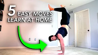 How to Learn 5 Awesome Ground Tricks Easily - At Home ASAP